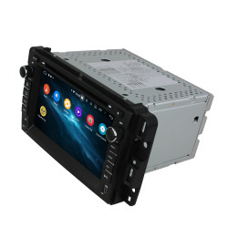 Autoradio Android 10 GPS Bluetooth WiFi DSP 7" GMC Yukon / Chevrolet Tahoe (2007–2012) – CarPlay, CaméraRecul