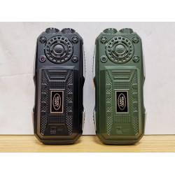 Téléphone K-6000 robuste – Double SIM, FM sans fil, Batterie 2400mAh