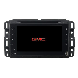 Autoradio Android 10 GPS Bluetooth WiFi DSP 7" GMC Yukon / Chevrolet Tahoe (2007–2012) – CarPlay, CaméraRecul