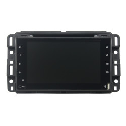 Autoradio Android 10 GPS Bluetooth WiFi DSP 7" GMC Yukon / Chevrolet Tahoe (2007–2012) – CarPlay, CaméraRecul