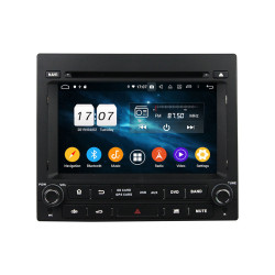 Autoradio Android 10.0 Peugeot 405 – Écran 7" HD – GPS, Bluetooth, DSP